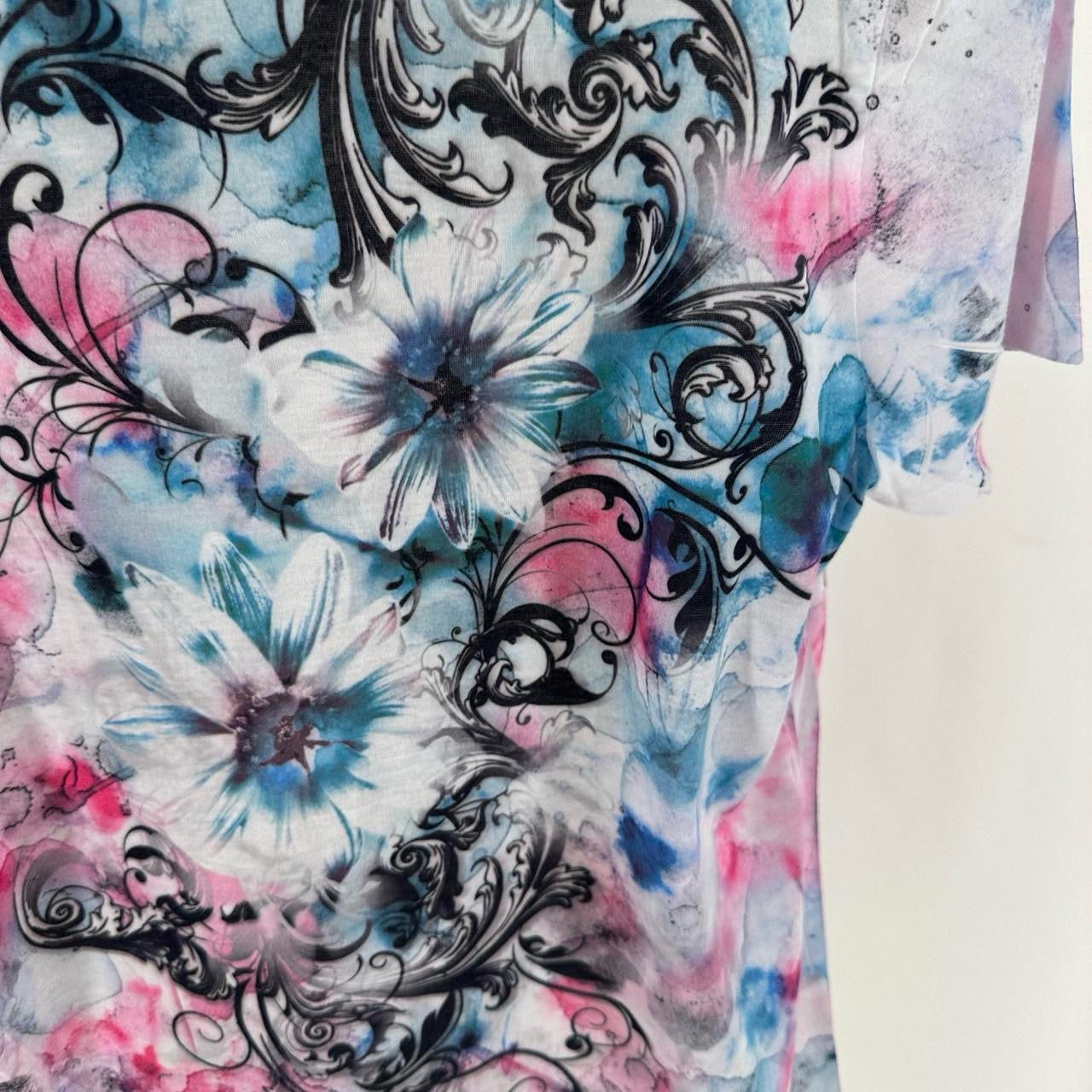 Size S LAURA ASHLEY Floral Shirt