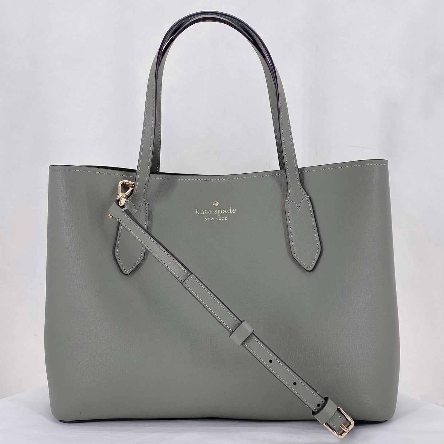 OLIVE KATE SPADE Leather Satchel