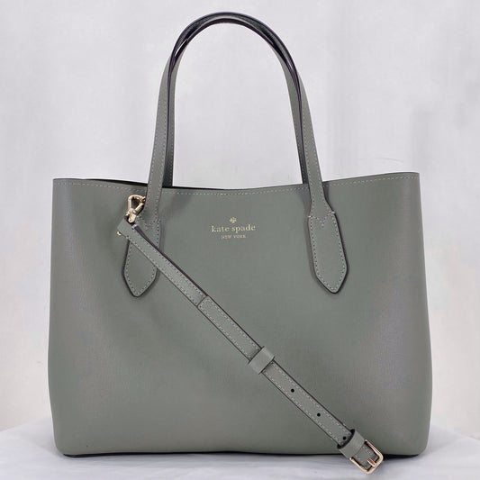 OLIVE KATE SPADE Leather Satchel