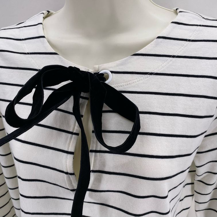 Size S J CREW Stripe Shirt