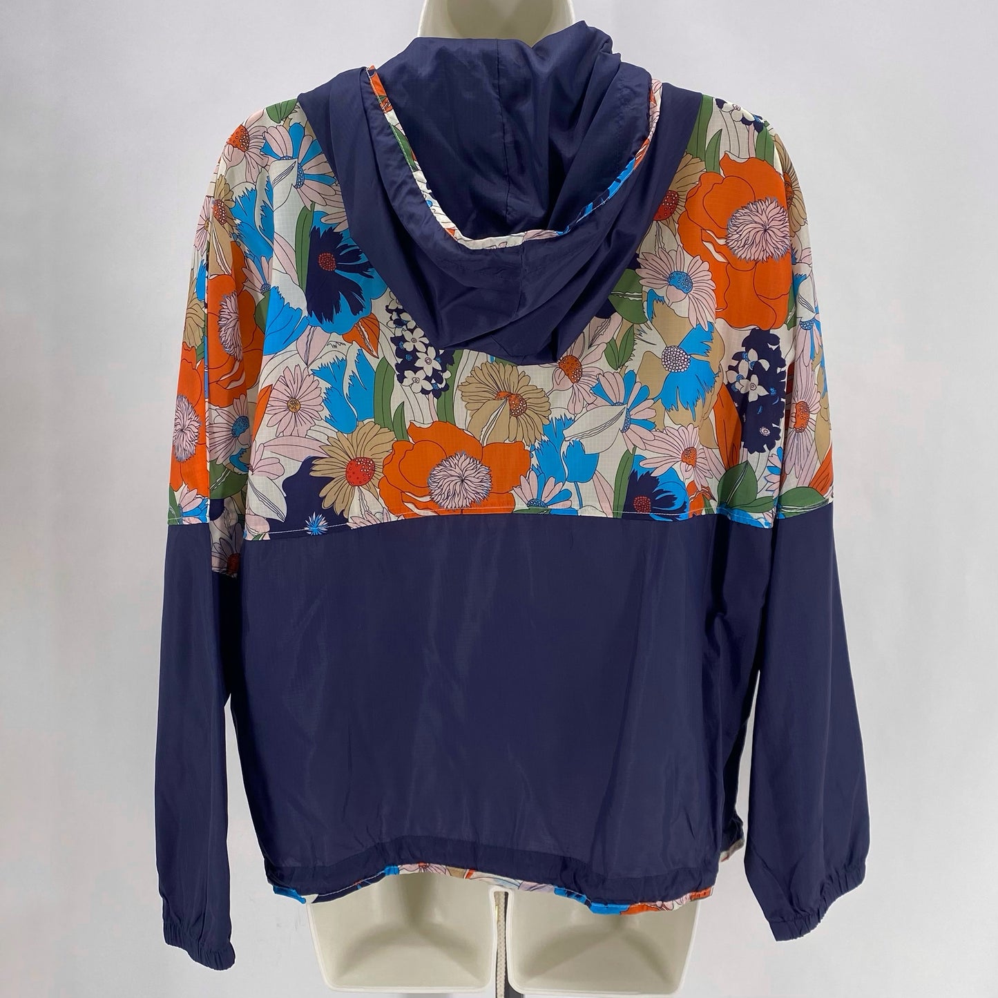 Size S BY TROVATA Floral Jacket