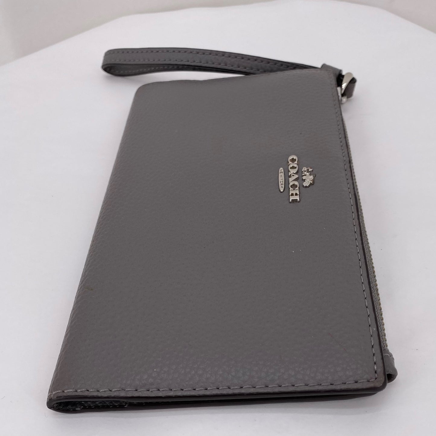 Gray COACH Wallet