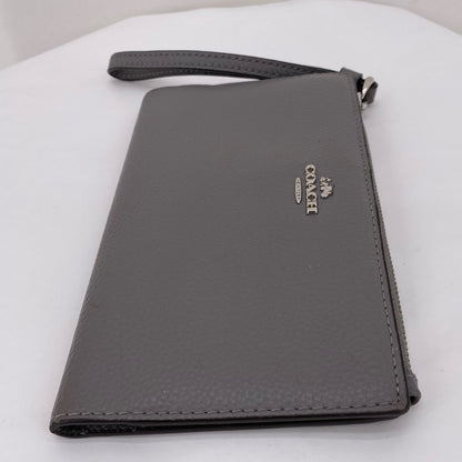 Gray COACH Wallet