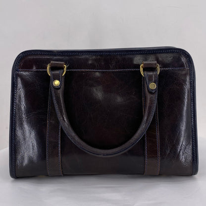 DARK BROWN BRAHMIN Tote