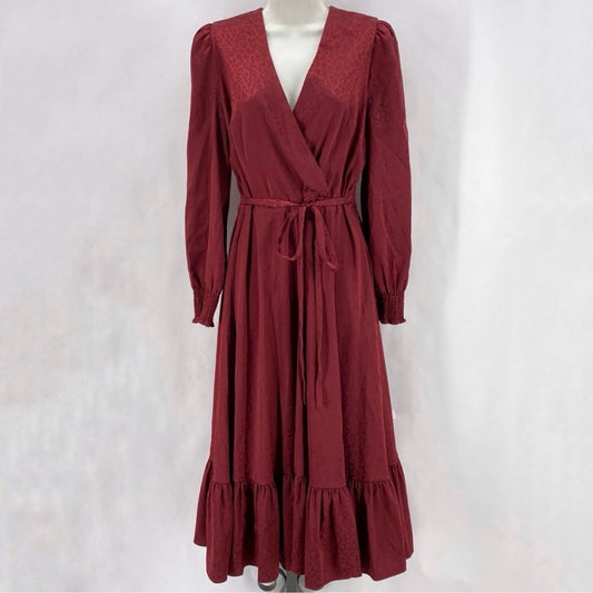 Size 8 BETSEY JOHNSON CHEETAH Dress