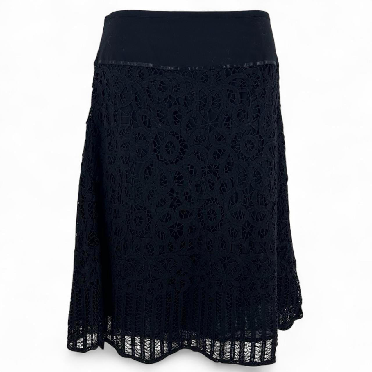 Size 10 APT 9 HEAVY LACE Skirt
