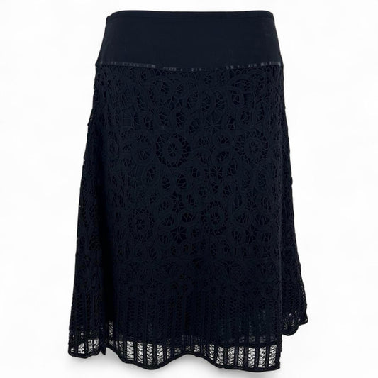 Size 10 APT 9 HEAVY LACE Skirt