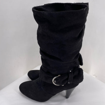 Black W Shoe Size 8.5 APT 9 Boots