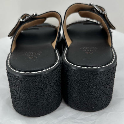 Black W Shoe Size 10 Sandals