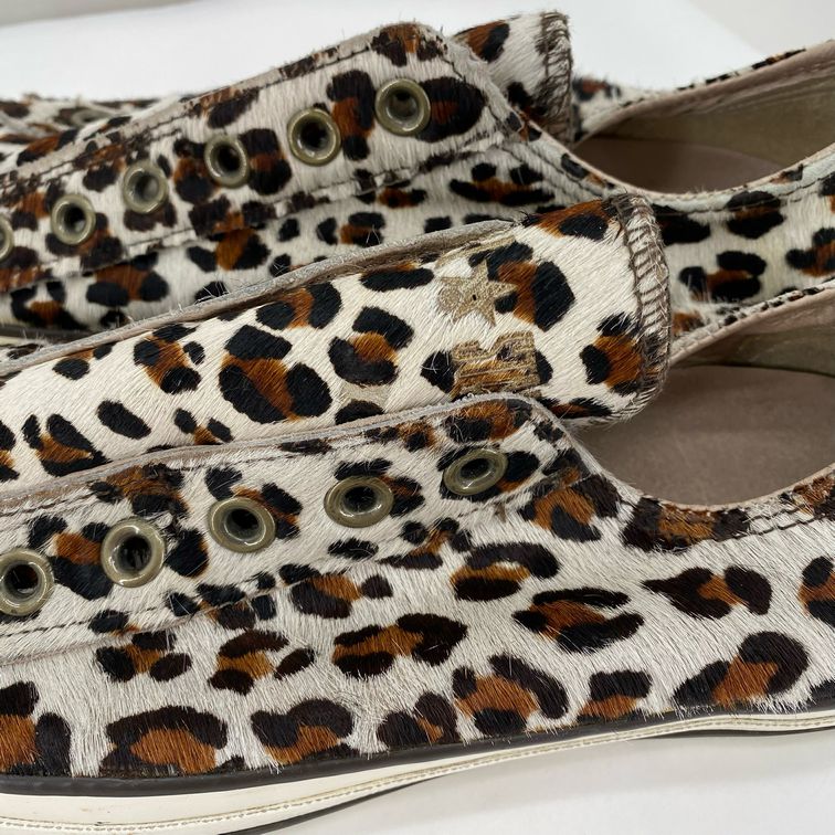 LEOPARD W Shoe Size 7.5 CONVERSE Sneakers