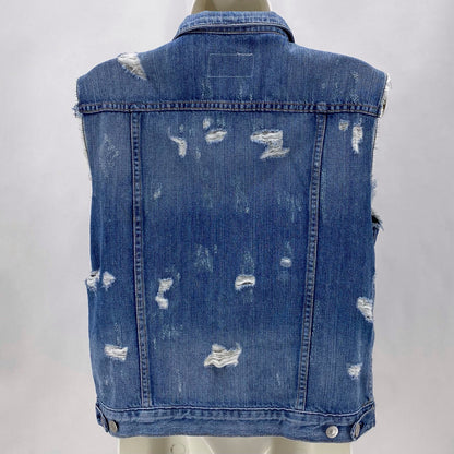 Size L RAG & BONE Denim Vest