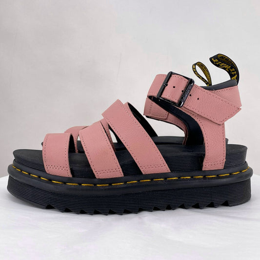 Pink W Shoe Size 8 DR. MARTENS Sandals