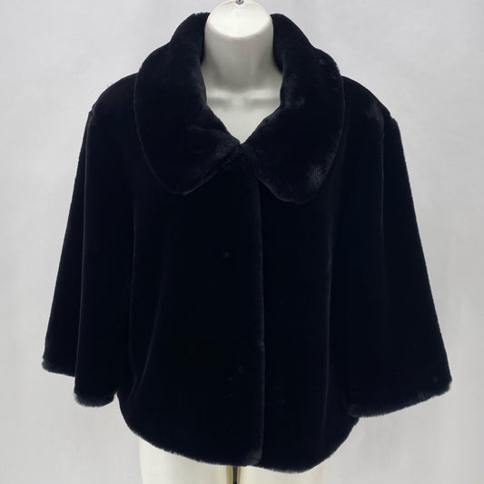Size L CALVIN KLEIN FAUX FUR Jacket (Outdoor)