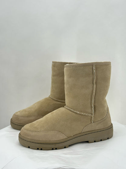 LT TAN Size 11 UGG Men's Apparel