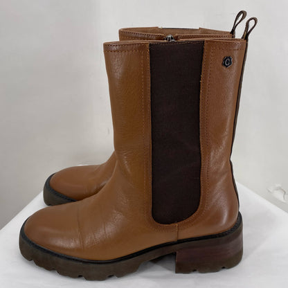 REDDISH BROWN W Shoe Size 8 CARMELA Boots