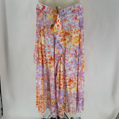 Size 2X ISAAC MIZRAHI LIVE FLOWERS Skirt