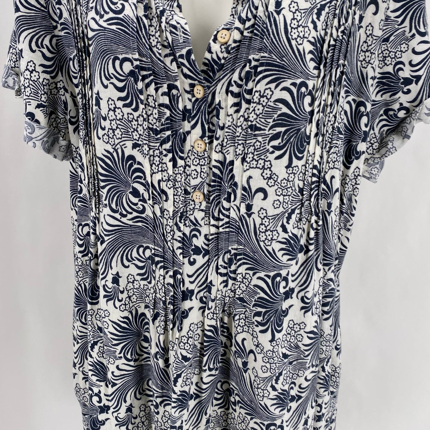 Size XL FAHERTY Floral Dress