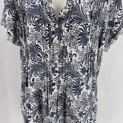 Size XL FAHERTY Floral Dress