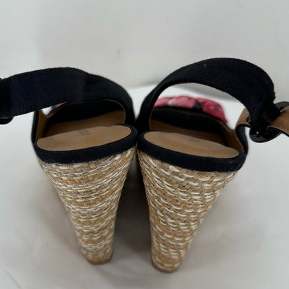 Black W Shoe Size 8 MAURICES Wedge