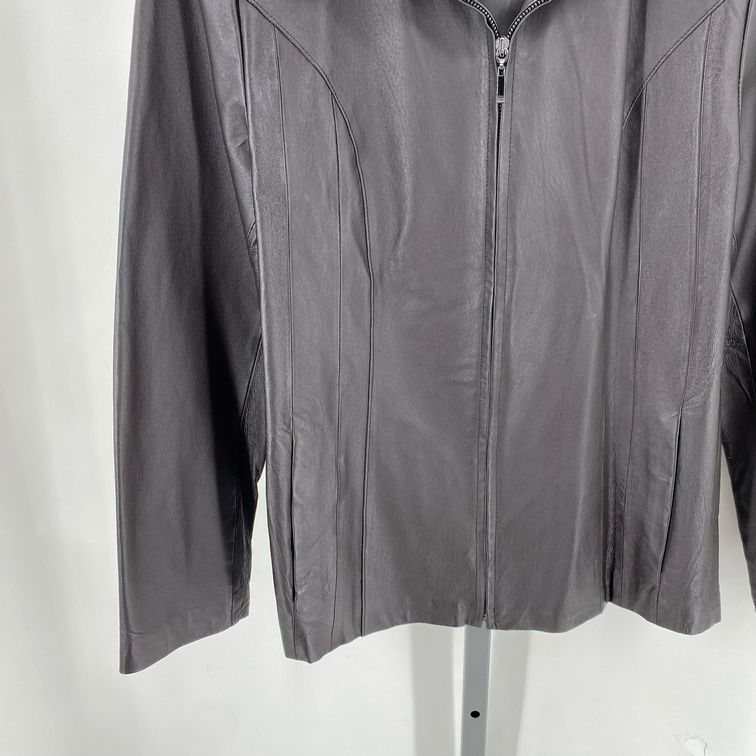 Size L EAST 5TH Leather Jacket (Outdoor)