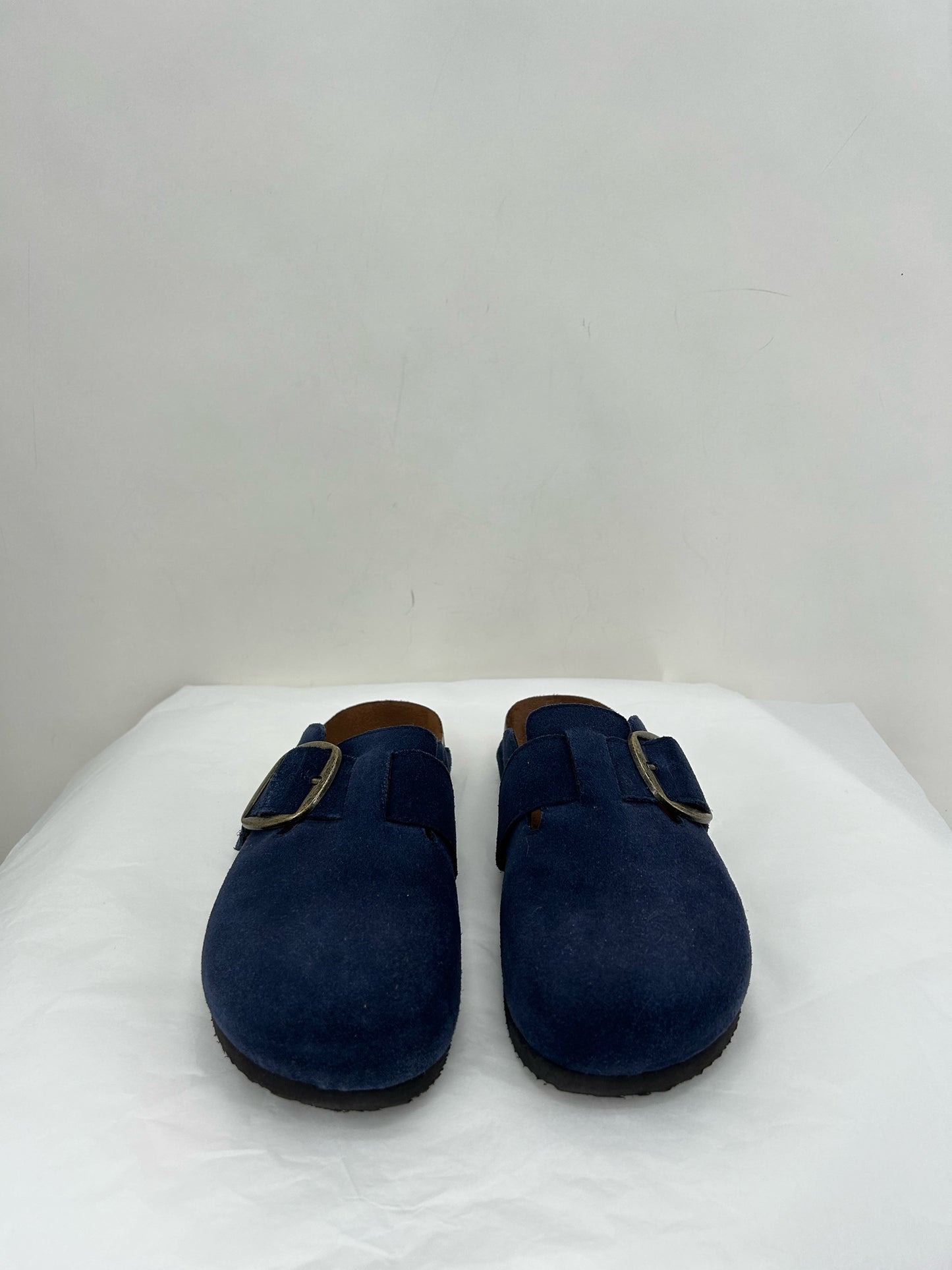 Navy W Shoe Size 9 WHITE MOUNTAIN Mules