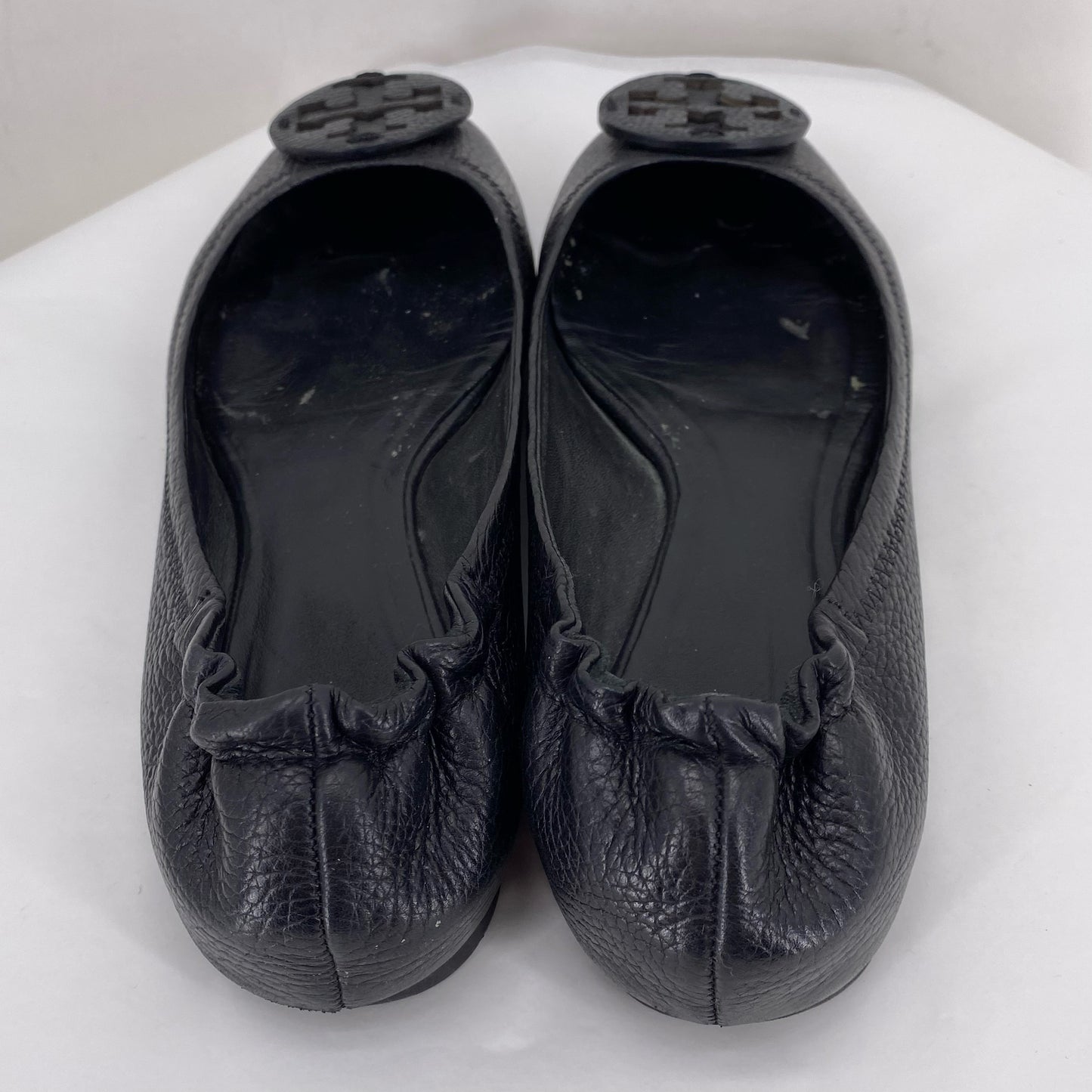 Black W Shoe Size 9.5 TORY BURCH Flats