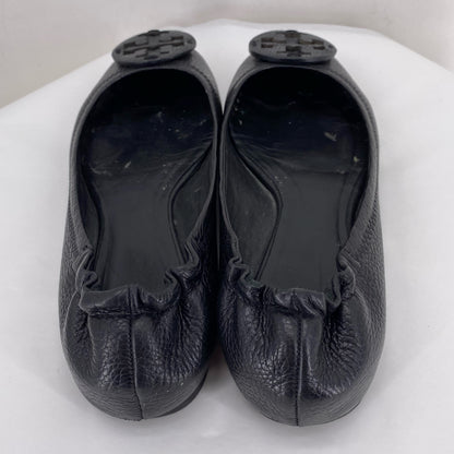Black W Shoe Size 9.5 TORY BURCH Flats