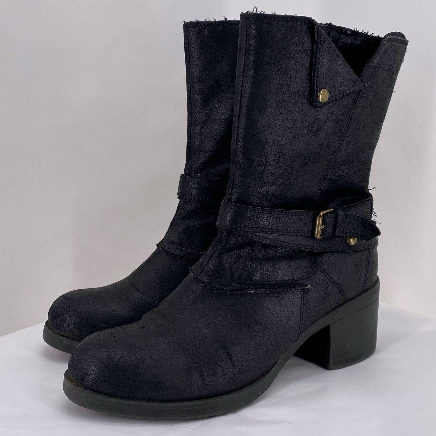 Black W Shoe Size 9 MIA Boots