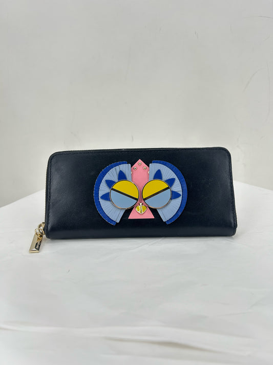 Black KATE SPADE Leather Wallet