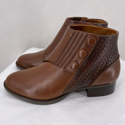 BROWN W Shoe Size 7 ARIAT Boots