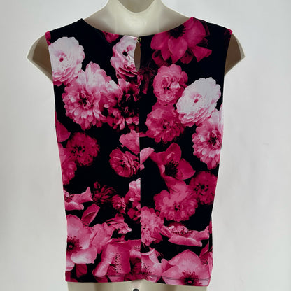 Size 1X CALVIN KLEIN FLOWERS Shirt