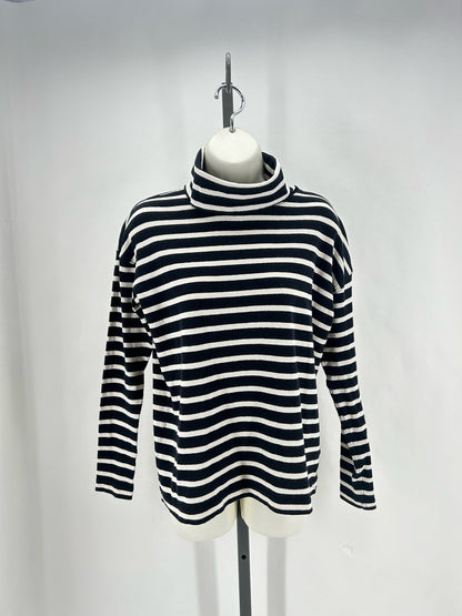 Size XS J CREW Stripe Sweater