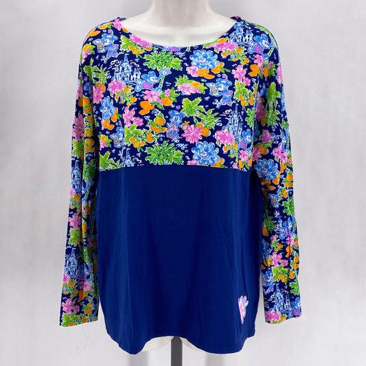 Size M LILLY PULITZER MICKEY MOUSE Shirt