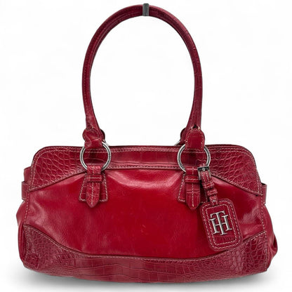 Red TOMMY HILFIGER Shoulder Bag