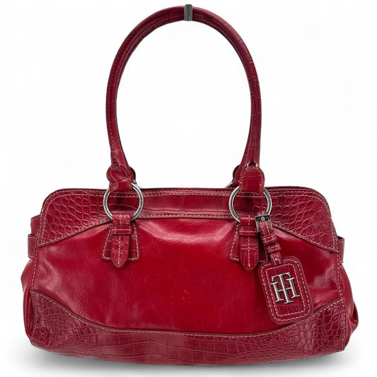 Red TOMMY HILFIGER Shoulder Bag