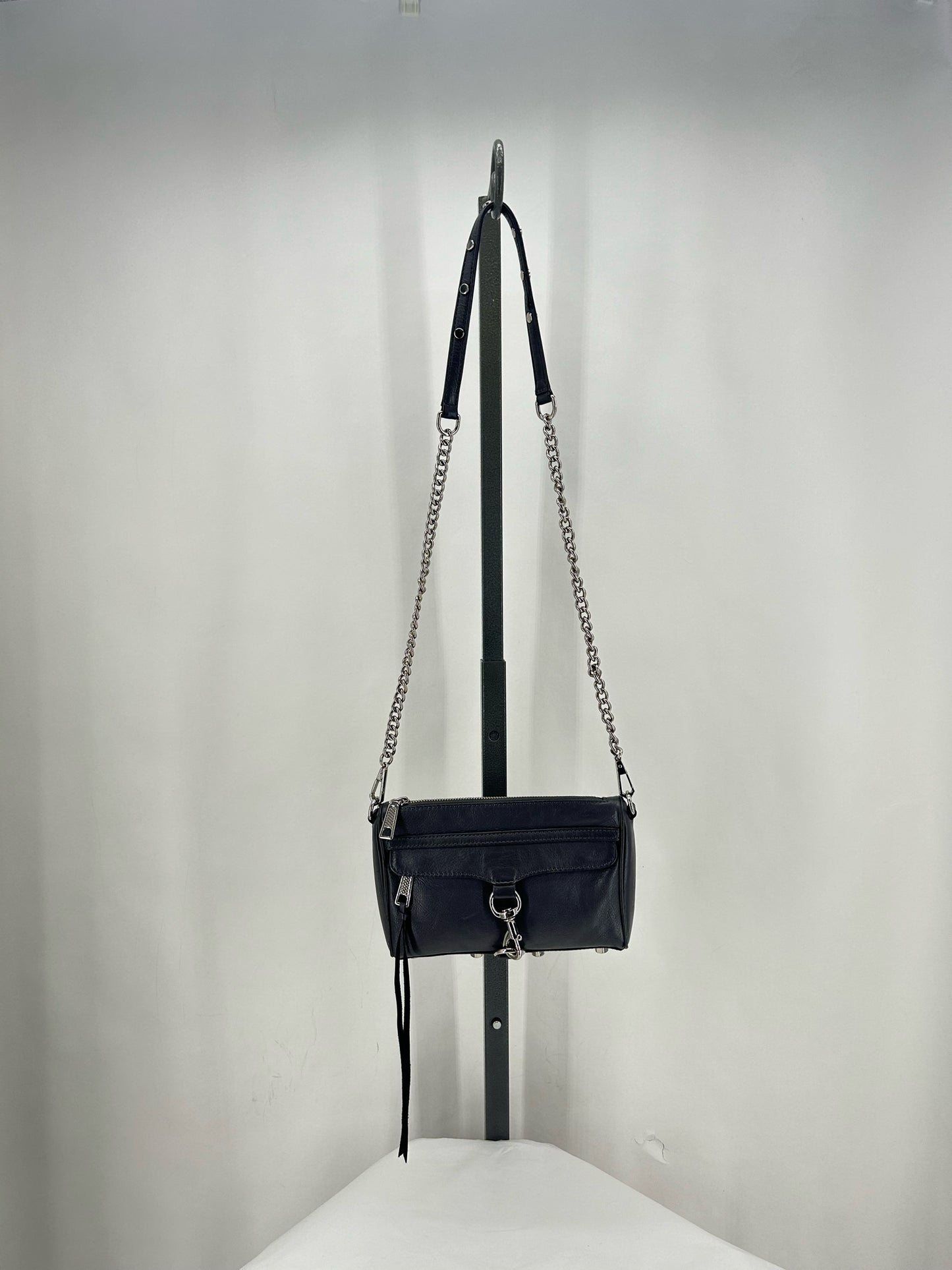 DARK GRAY Rebecca Minkoff Leather Cross-body