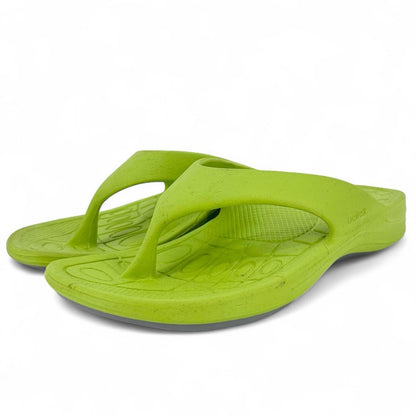 LT GREEN W Shoe Size 10 AETREX Sandals