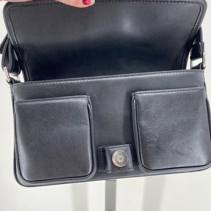 Black MICHAEL KORS Leather Shoulder Bag