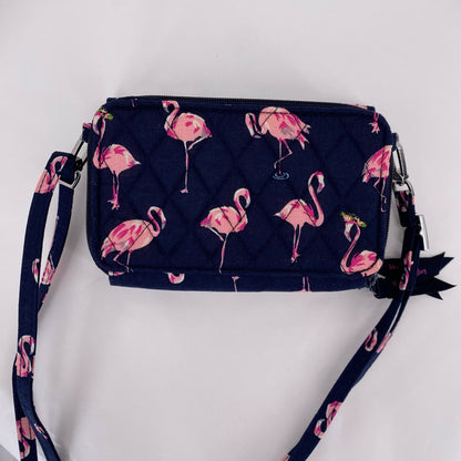 Navy VERA BRADLEY FABRIC Cross-body