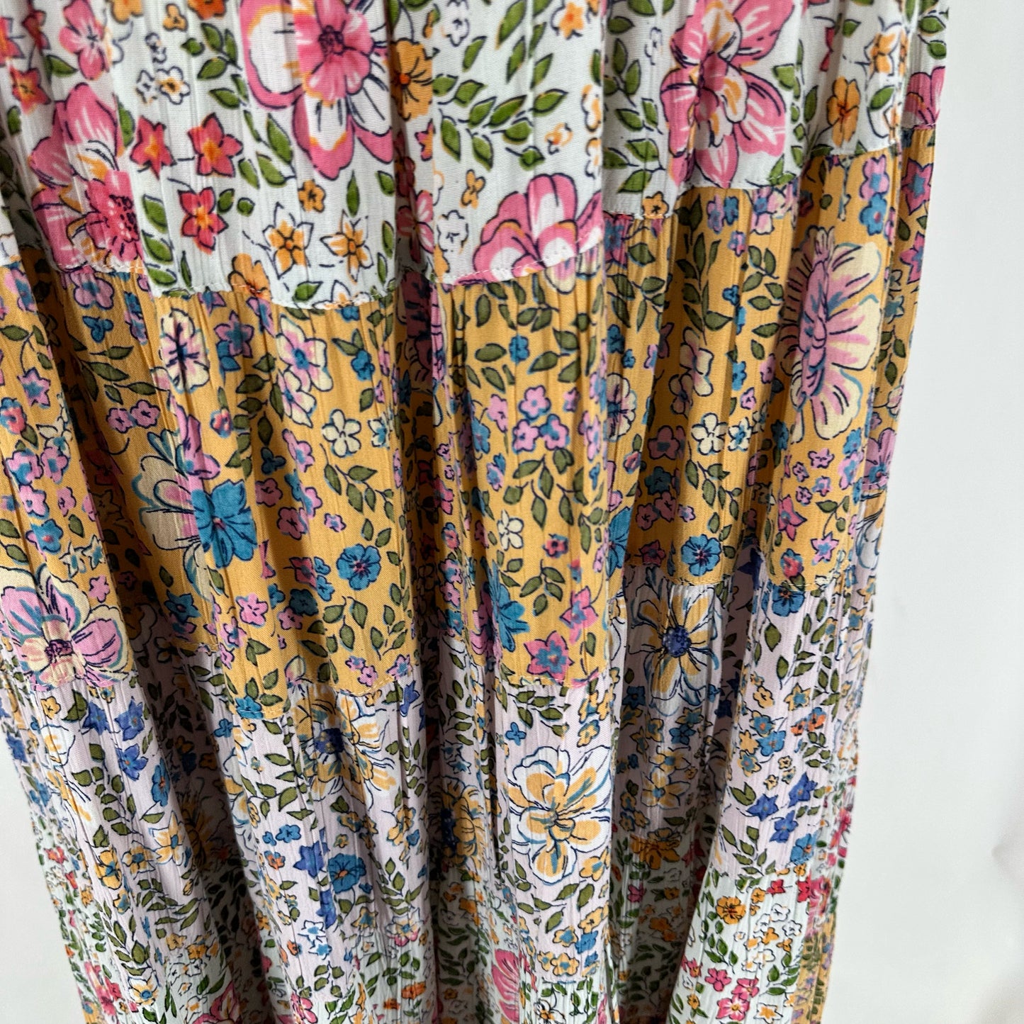Size 3X ANGIE Floral Skirt