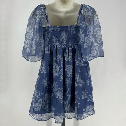 Size XS ABERCROMBIE Floral Shirt