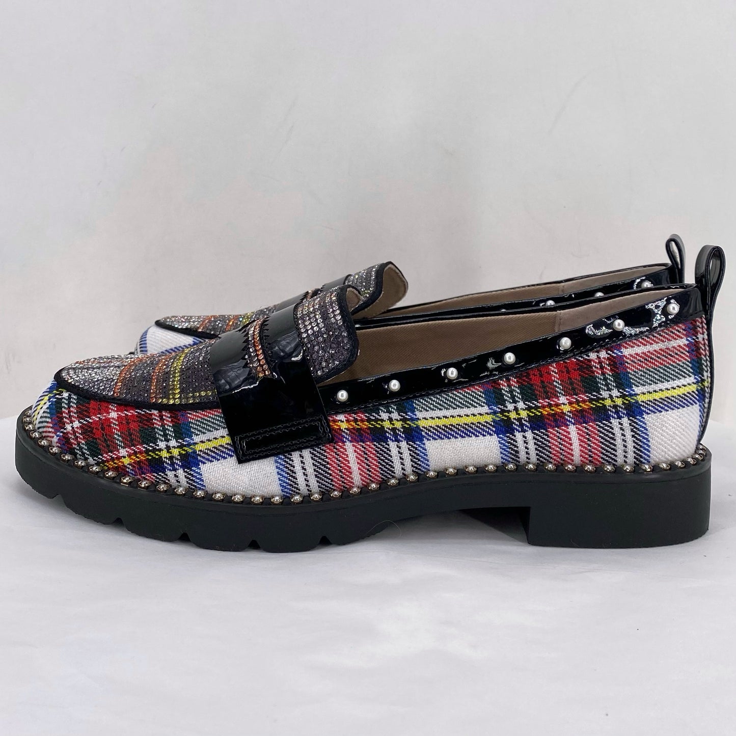 Multi-Color W Shoe Size 7 BETSEY JOHNSON Loafer