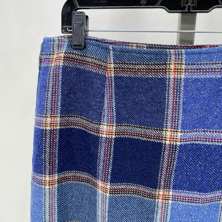 Size 14 LIZ CLAIBORNE Plaid Skirt