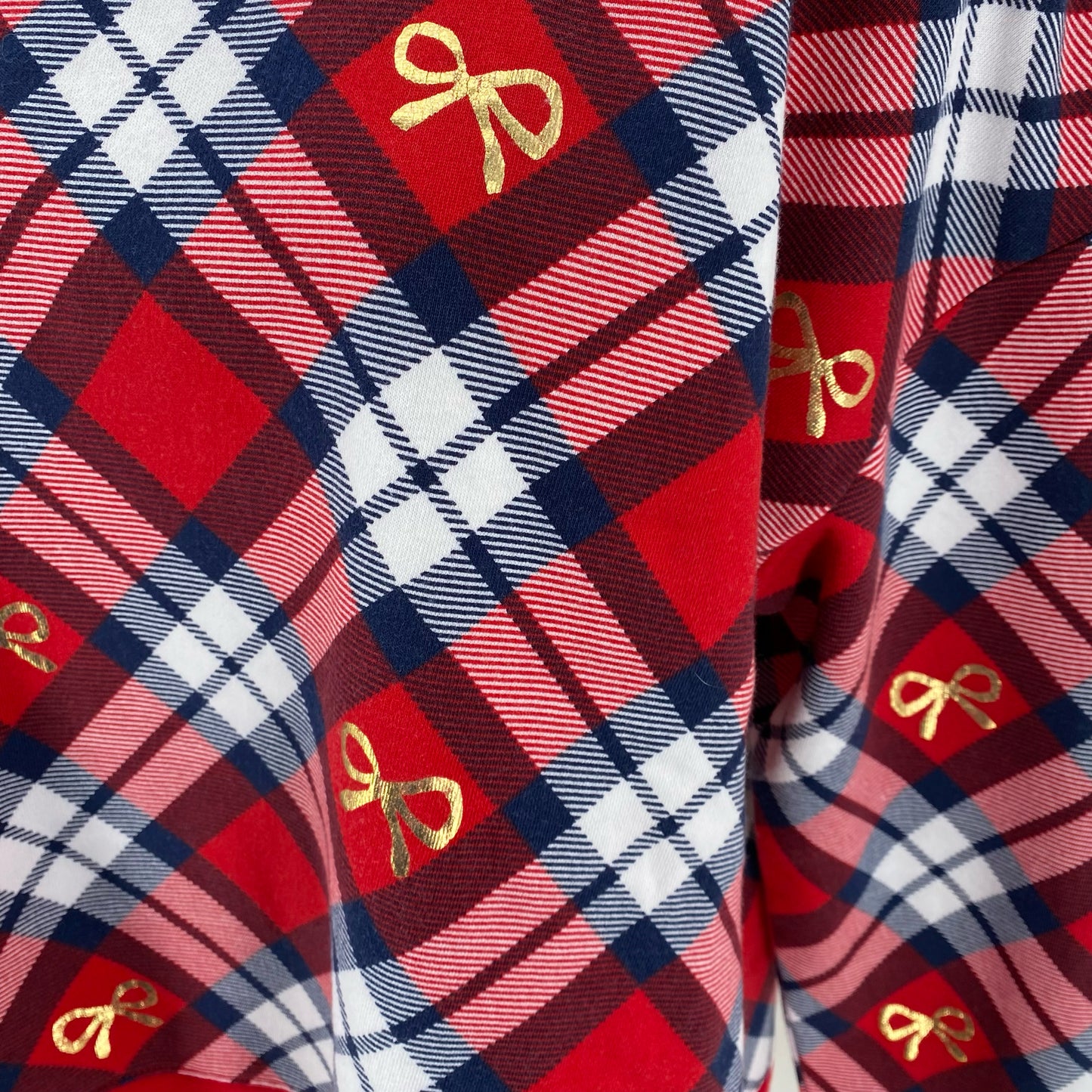 Size L TALBOTS Plaid Shirt