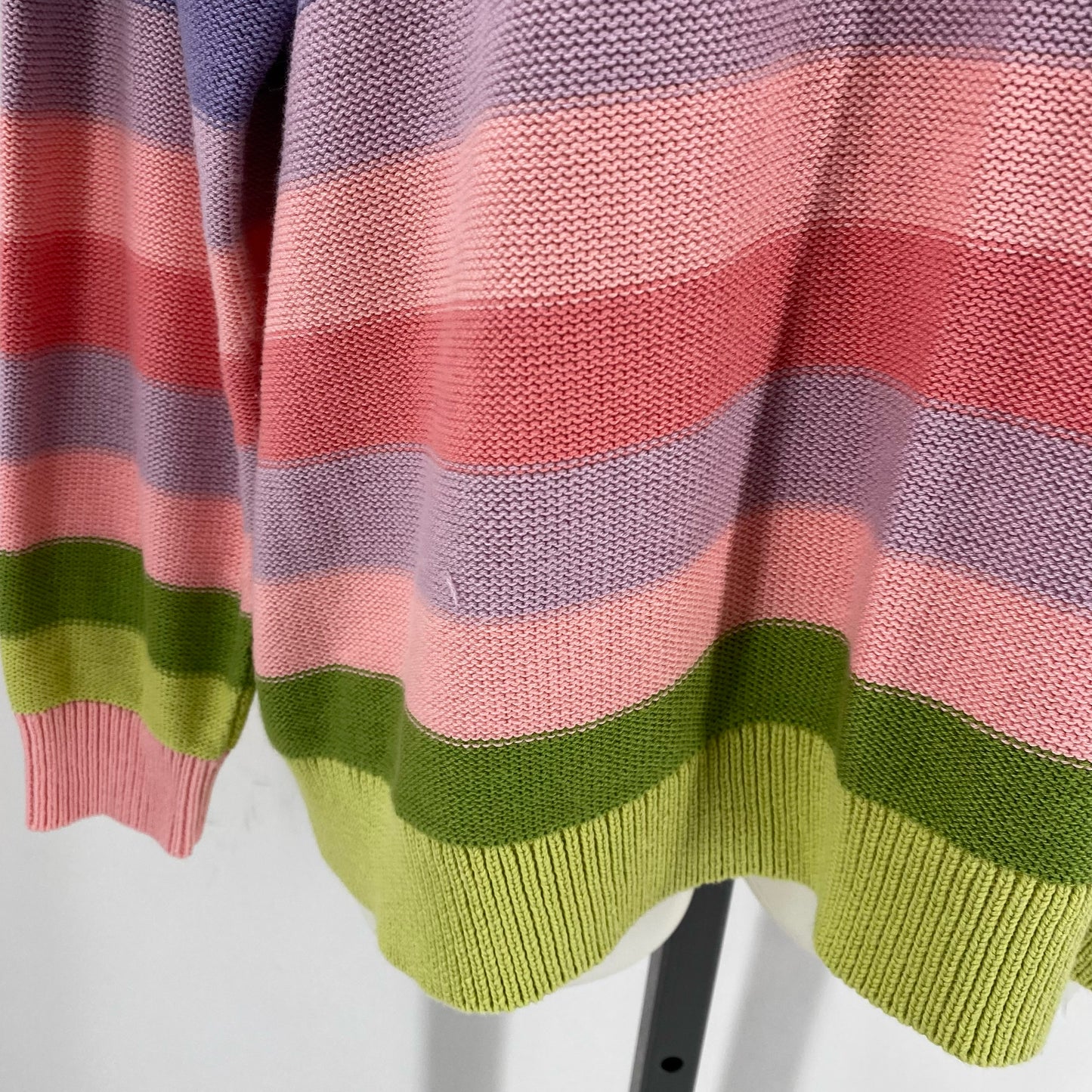 Size 00 TORRID Stripe Sweater