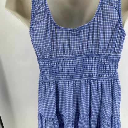 Size XL OAK & TRELLIS Checkered Dress
