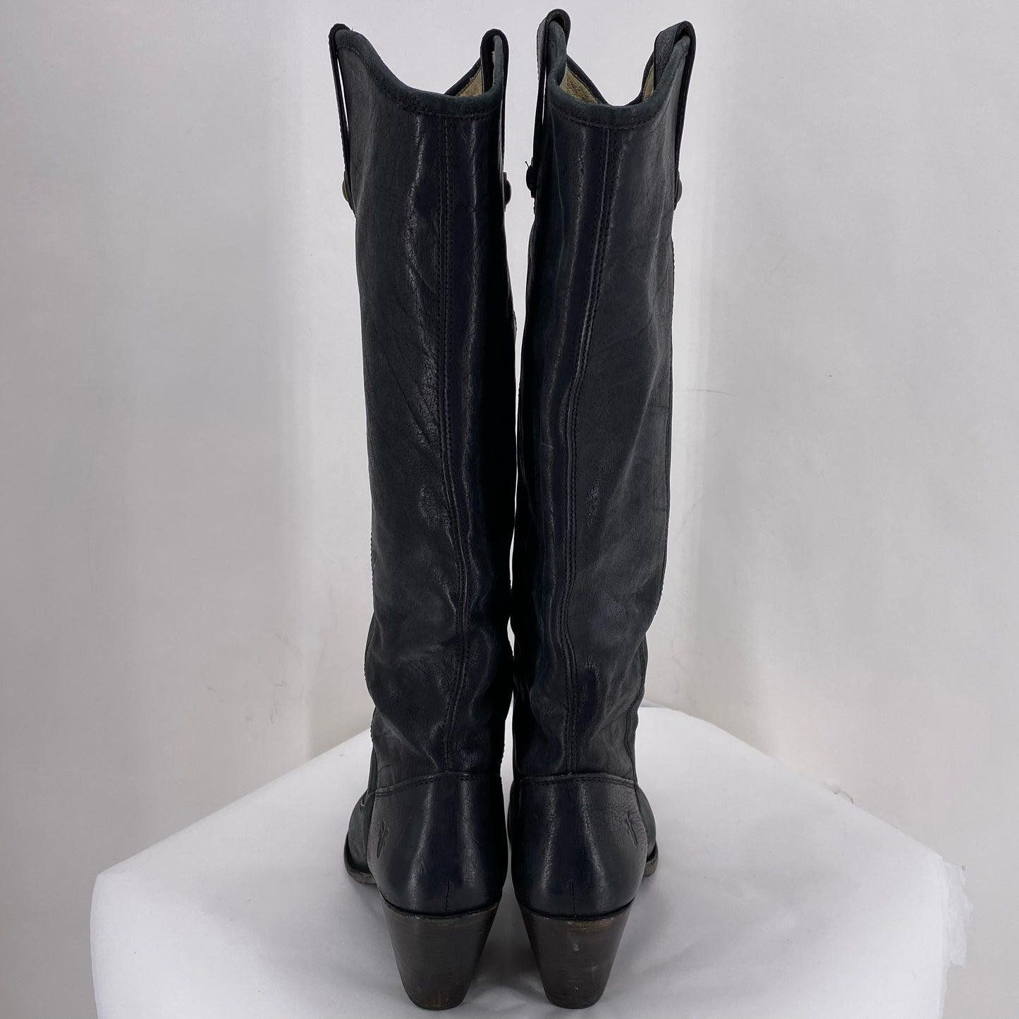 Black W Shoe Size 8 FRYE Boots