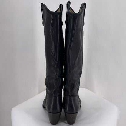 Black W Shoe Size 8 FRYE Boots