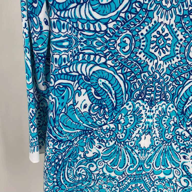 Size S LILLY PULITZER SWIRL Dress