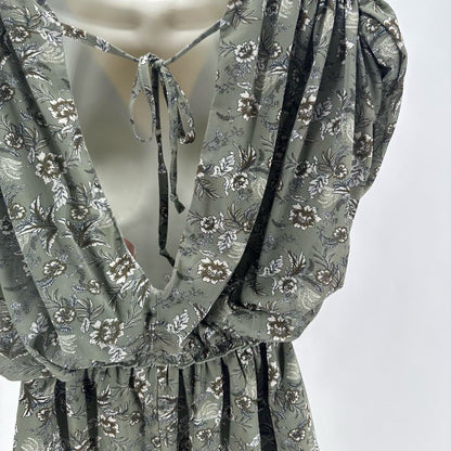 Size M WILLOW-ROOT FLOWERS Shirt